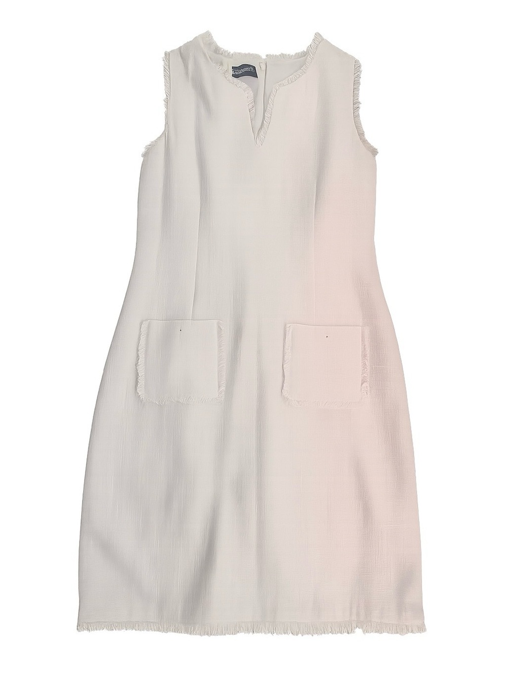 Classic Sleeveless Blush Pink Dress- Karl Lagerfield